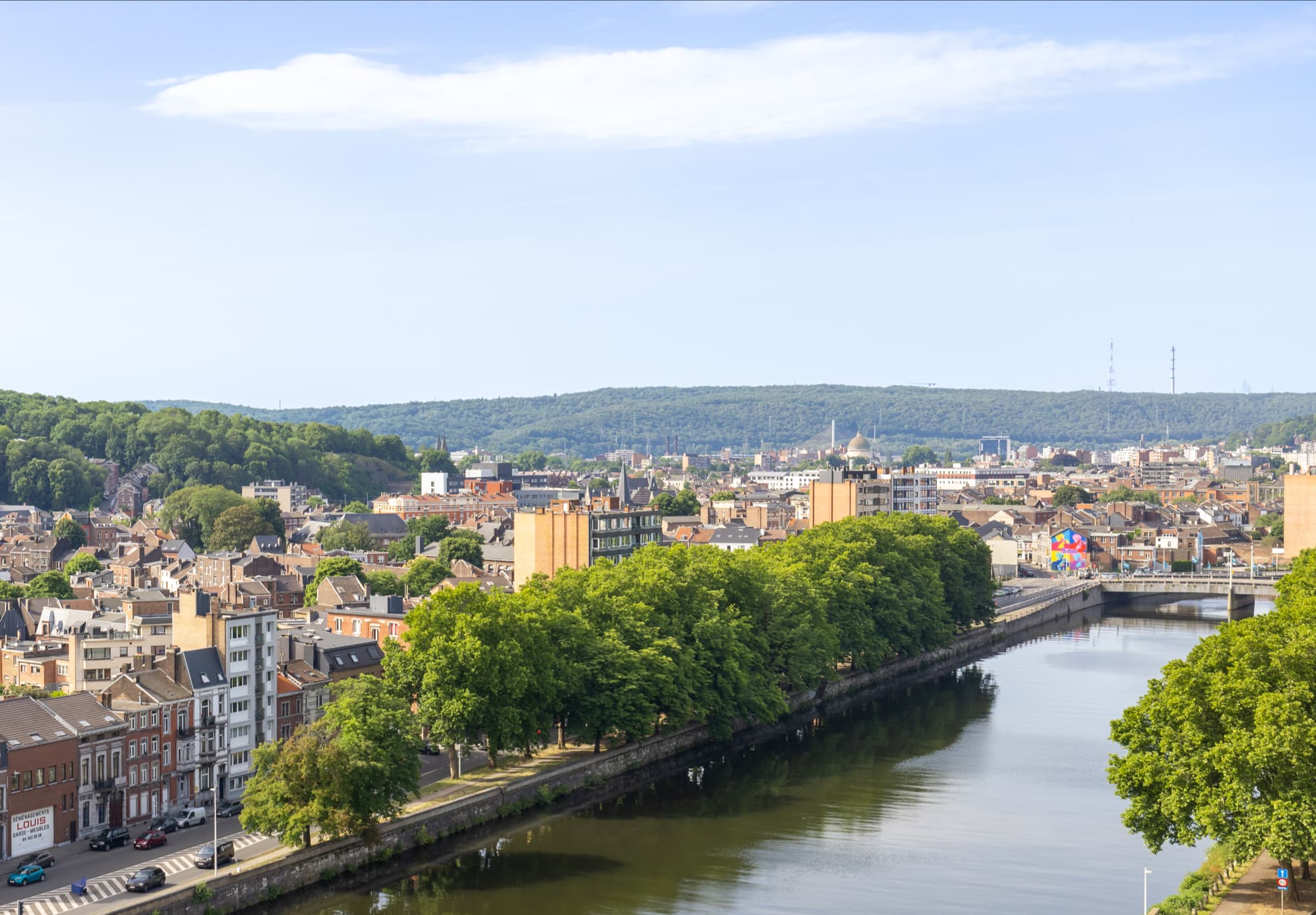 Bord de meuse appartement Bavière Liège